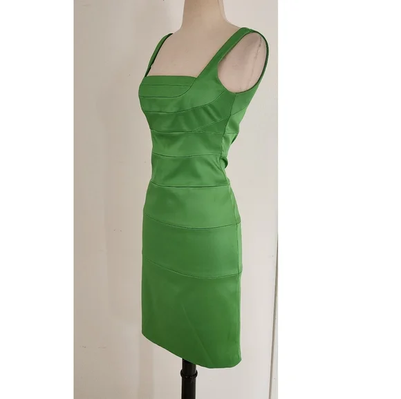 Jax Jade Green Bandage Dress